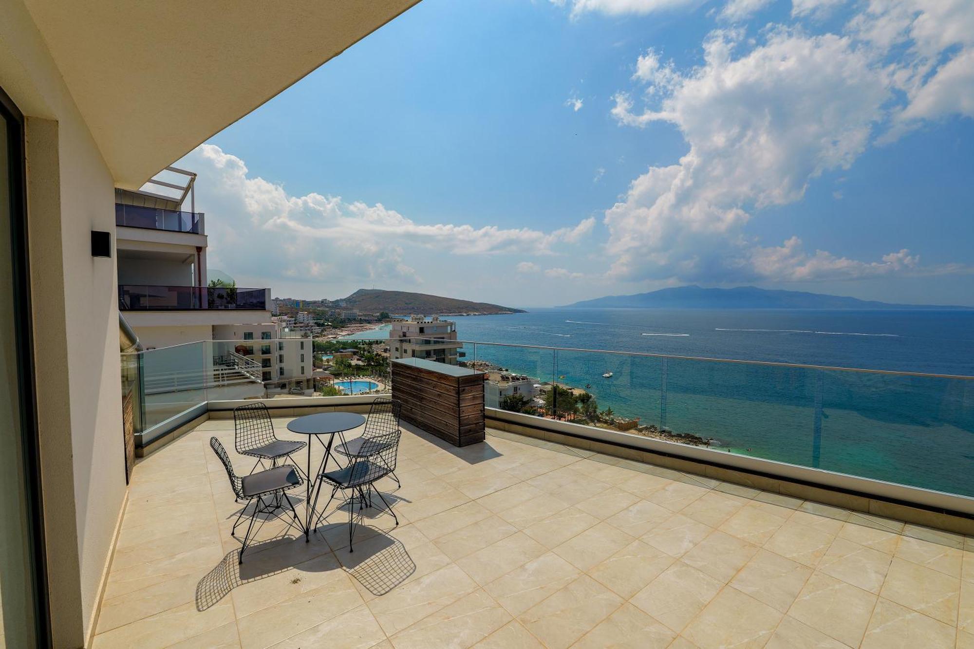 Dorchester Hotel Sarande Luaran gambar